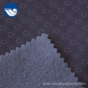 Classical 100% Poly Tricot Soft Embossed Fabric